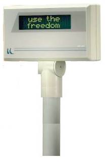 PD-1200 Pole Display