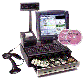 computerised cash tills
